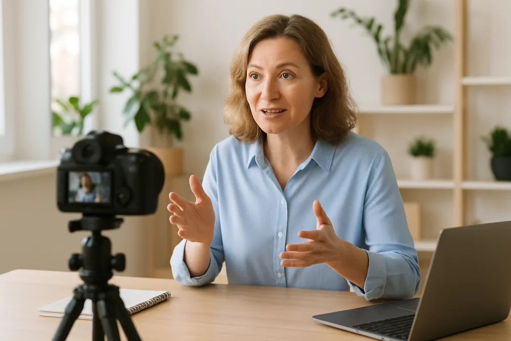 Wissen per Video und Kurs weitergeben
