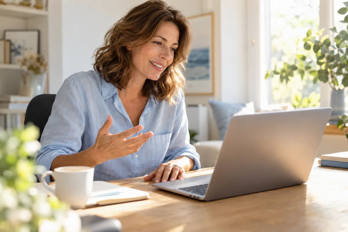 Mehr Klarheit über den eigenen Funnel: entspannt am Laptop arbeiten